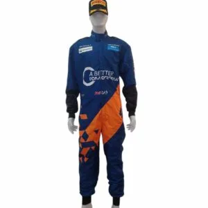 oscar piastri personally signed mclaren f1 race suit
