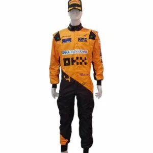 oscar piastri personally signed mclaren f1 race suit