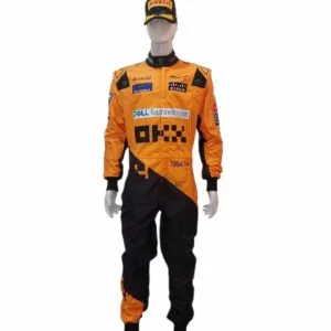 oscar piastri personally signed mclaren f1 race suit
