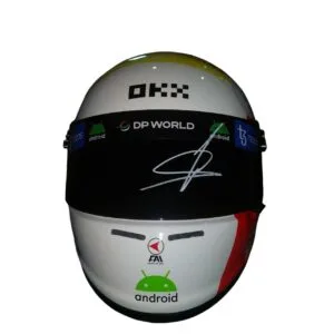 max verstappen personally signed full size helmet