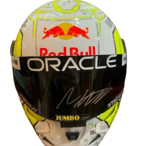 max verstappen personally signed full size helmet