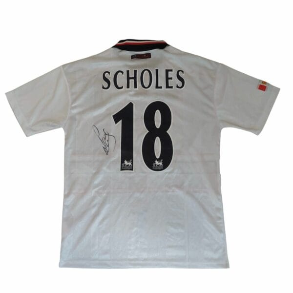 david ginola personally signed newcastle utd