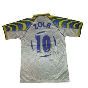 david ginola personally signed newcastle utd