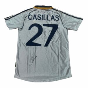 IKER CASILLAS SIGNED REAL MADRID FOOTBALL SHIRT