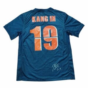 LEE KANGIN PERSONALLY SIGNED PSG CWC SHIRT