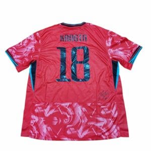 LEE KANG IN SIGNED SOUTH KOREA FOOTBALL SHIRT
