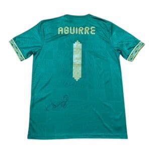 JAVIER AGUIRRE SIGNED MEXICO FOOTBALL SHIRT