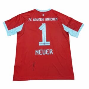 MANUEL NEUER SIGNED BAYERN MUNICH FOOTBALL SHIRT