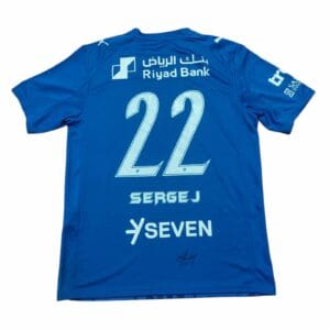SERGEJ MILENKOVIC SAVIC SIGNED AL HILAL SHIRT