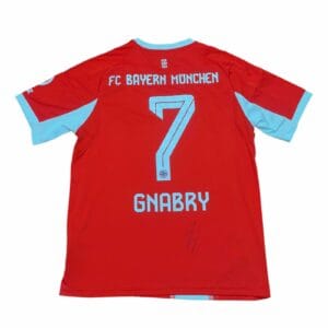 SERGE GNABRY SIGNED BAYERN MUNICH FOOTBALL SHIRT