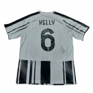LLOYD KELLY PERSONALLY SIGNED JUVENTUS FOOTBALL SHIRT