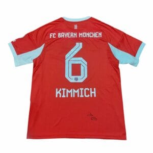 JOSHUA KIMMICH SIGNED BAYERN MUNICH 2025 SHIRT