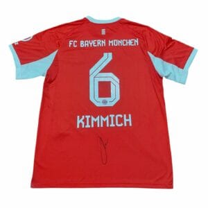 JOSHUA KIMMICH SIGNED BAYERN MUNICH FOOTBALL SHIRT