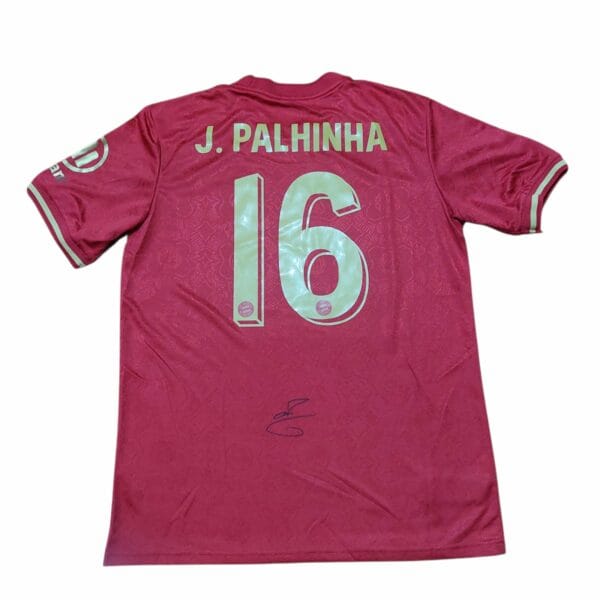 JOAO PALHINHA SIGNED BAYERN MUNICH FOOTBALL SHIRT