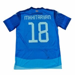 HENRIKH MKHITARYAN SIGNED ARMENIA FOOTBALL SHIRT