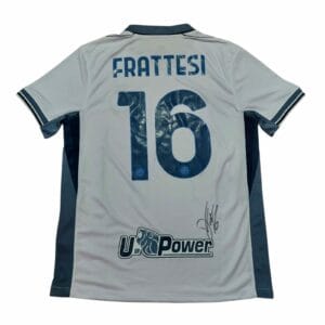 DAVIDE FRATTESI PERSONALLY SIGNED INTER MILAN SHIRT