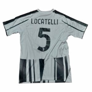 MANUEL LOCATELLI SIGNED FOOTBALL SHIRT
