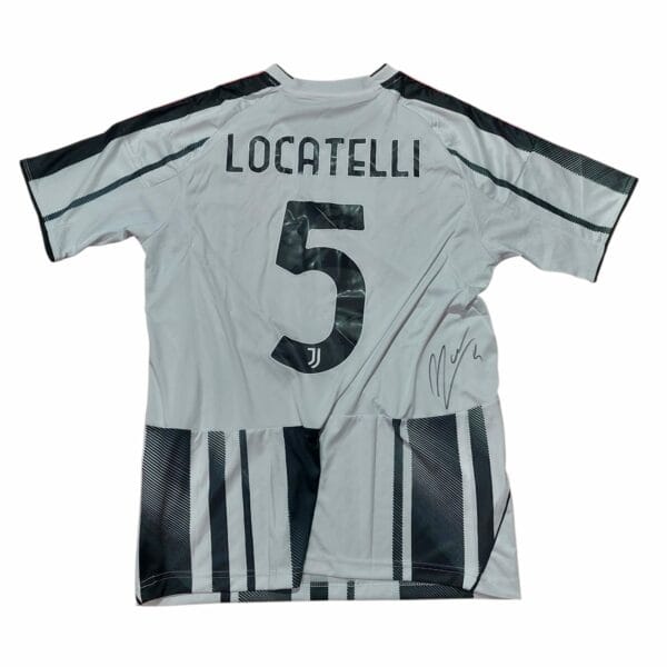 MANUEL LOCATELLI SIGNED FOOTBALL SHIRT