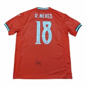 RUBEN NEVES SIGNED PORTUGAL NATIONS CUP SHIRT