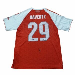 KAI HAVERTZ SIGNED ARSENAL FOOTBALL SHIRT