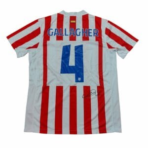 CONOR GALLAGHER PERSONALLY SIGNED ATLETICO MADRID FOOTBALL SHIRT