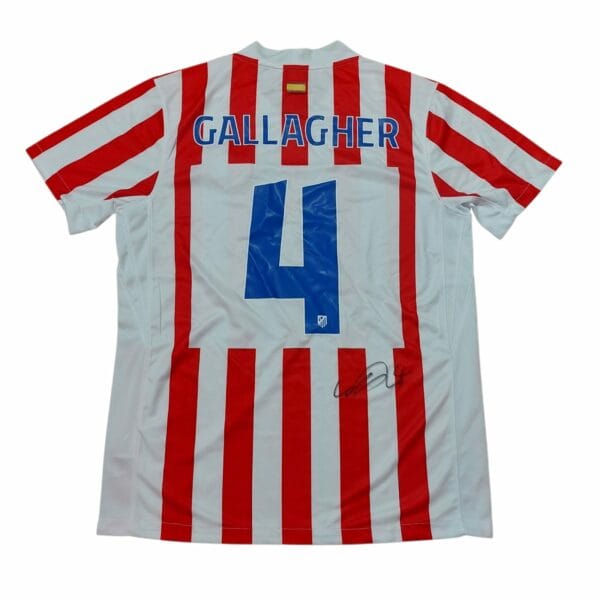 CONOR GALLAGHER PERSONALLY SIGNED ATLETICO MADRID FOOTBALL SHIRT