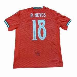 RUBEN NEVES SIGNED PORTUGAL FOOTBALL SHIRT