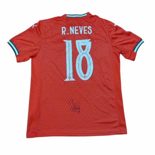 RUBEN NEVES SIGNED PORTUGAL FOOTBALL SHIRT