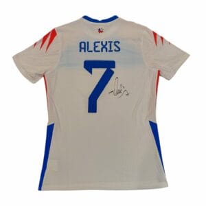 ALEXIS SANZHEZ SIGNED CHILE FOOTBALL SHIRT