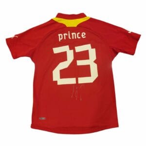 KEVIN PRINCE BOATENG SIGNED GHANA SHIRT