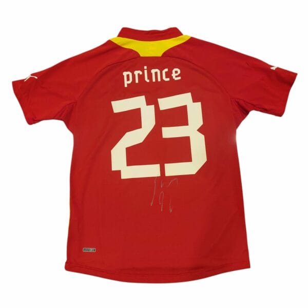 KEVIN PRINCE BOATENG SIGNED GHANA SHIRT