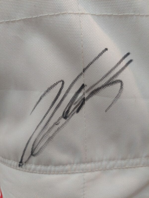 CHARLES LECLERC SIGNED FERRARI RACE SUIT - Image 2