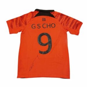 CHO GUE SUNG SIGNED SOUTH KOREA SHIRT