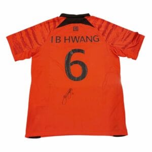 HWANG IN BOEM SIGNED SOUTH KOREA FOOTBALL SHIRT