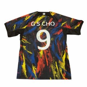 CHO GUE SUNG SIGNED SOUTH KOREA SHIRT