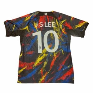 LEE JAE SUNG SIGNED SOUTH KOREA AWAY SHIRT