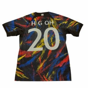OH HYEON GYU SIGNED SOUTH KOREA AWAY SHIRT