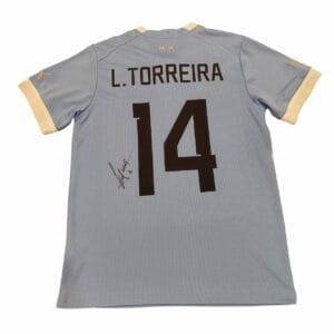 LUCAS TORREIRA SIGNED URUGUAY FOOTBALL SHIRT