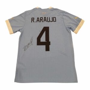 RONALD ARAUJO SIGNED URUGUAY FOOTBALL SHIRT