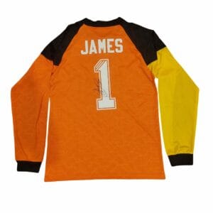 DAVID JAMES SIGNED GOALKEEPER LIVERPOOL FOOTBALL SHIRT