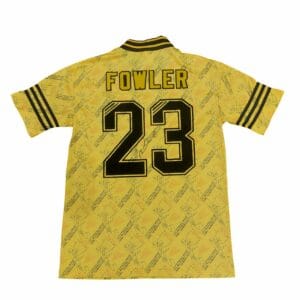 ROBBIE FOWLER SIGNED LIVERPOOL FOOTBALL SHIRT