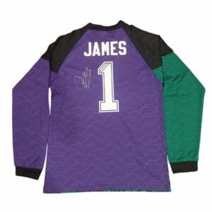 DAVID JAMES SIGNED GOALKEEPER LIVERPOOL FOOTBALL SHIRT