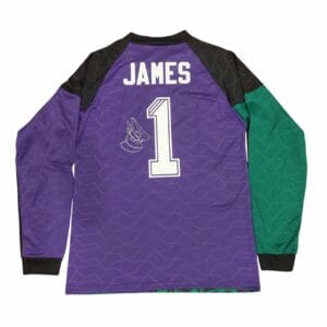 DAVID JAMES SIGNED GOALKEEPER LIVERPOOL FOOTBALL SHIRT