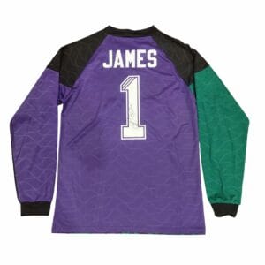 DAVID JAMES SIGNED GOALKEEPER LIVERPOOL FOOTBALL SHIRT