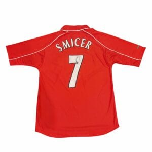 VLADIMIR SMICER SIGNED LIVERPOOL FOOTBALL SHIRT