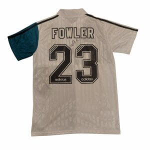 ROBBIE FOWLER SIGNED LIVERPOOL FOOTBALL SHIRT