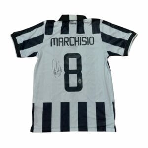 CLAUDIO MARCHISIO SIGNED JUVENTUS FOOTBALL SHIRT