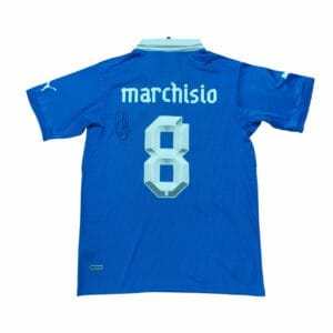 CLAUDIO MARCHISIO SIGNED ITALY FOOTBALL SHIRT
