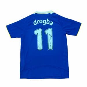 DIDIER DROGBA SIGNED CHELSEA FOOTBALL SHIRT