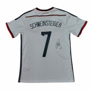 BASTIAN SCHWEINSTEIGER SIGNED GERMANY FOOTBALL SHIRT